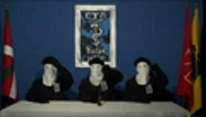 En España esperan video de ETA en el que se anuncie su disolución