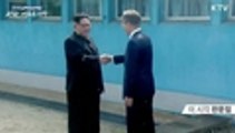 Video Kim Jong-un dice que cumplirá promesas tras cumbre con Corea del Sur