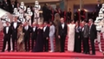 ¿Por qué los personajes de Star Wars se tomaron el Festival de Cine de Cannes?