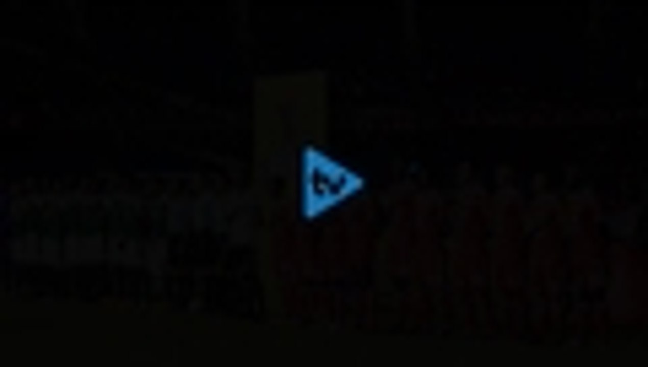 Hinchas de América de Cali, contentos luego del triunfo en el clásico ante el Deportivo Cali