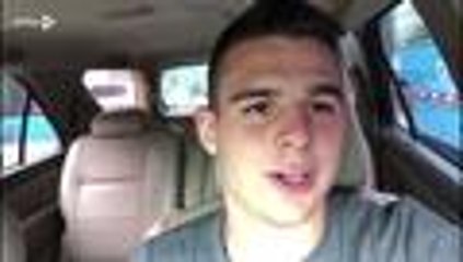 Saludo de Nicolás Benedetti para su mamá