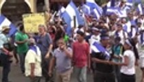 Video en Nicaragua continúan protestas para pedir la renuncia del presidente Daniel Ortega