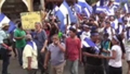Video en Nicaragua continúan protestas para pedir la renuncia del presidente Daniel Ortega