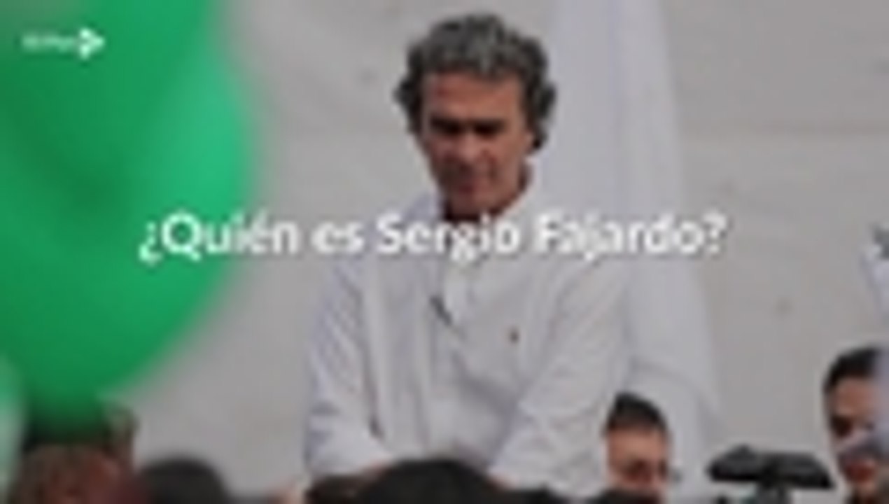 En video: Sergio Fajardo, el profesor que lucha contra las maquinarías políticas