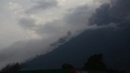 Aumenta cifra de muertos en Guatemala por erupción del volcán de Fuego