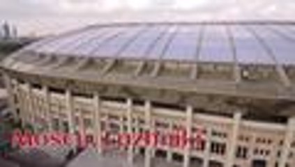 Video: conozca el Estadio Luzhnikí, la 'alfombra' donde rodará el primer balón de Rusia 2018