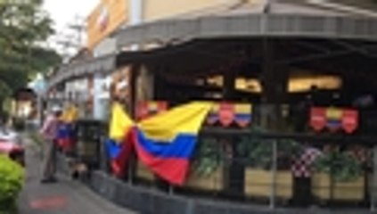 As√≠ vivi√≥ Cali el partido de horario at√≠pico de la Selecci√≥n Colombia en el Mundial (Video 3)