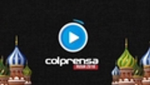 Colombianos en Rusia se toman los alrededores del estadio