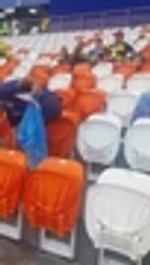 La sorprendente lección que los japoneses dieron a los colombianos en las tribunas de Rusia