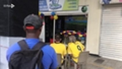 As√≠ vivi√≥ Cali el partido de horario at√≠pico de la Selecci√≥n Colombia en el Mundial (Video 6)