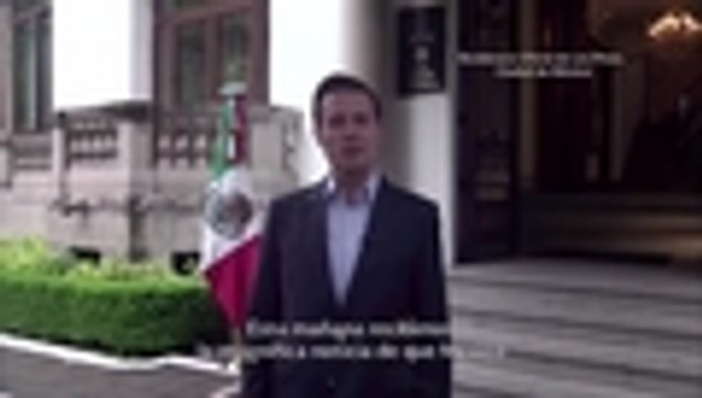 Peña Nieto celebra: México, EE.UU. y Canadá están profundamente unidos