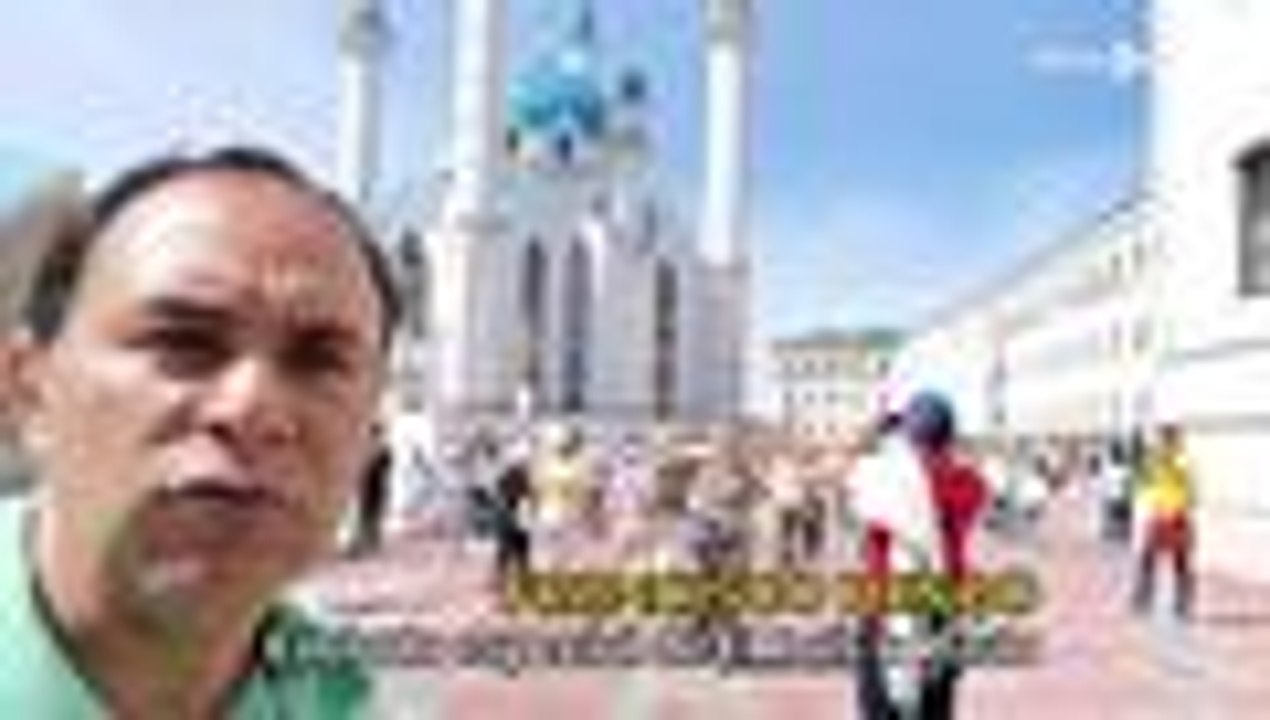 Pacho en Kremlin de Kazam