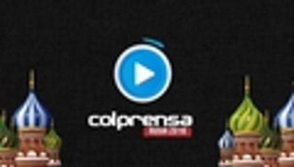 Los colombianos inundan de alegría las calles de Rusia