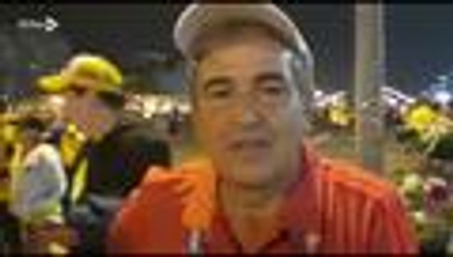 Ante Polonia los 11 jugadores fueron figuras : Jorge Luis Pinto desde Rusia