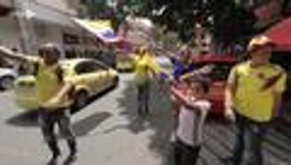 Así se vivió la clasificación de la Selección Colombia 1- 0 Senegal