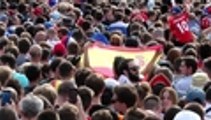 De la alegría a la tristeza: las reacciones de la derrota de España