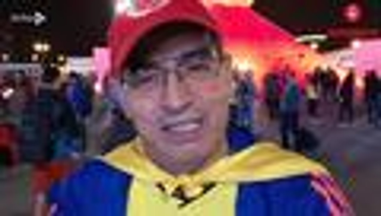 Colombia vs Inglaterra - Hinchas Colombianos opinan tras la derrota de la selección