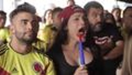 Un viaje de la euforia a la angustia, así vivieron los caleños la eliminación de Colombia