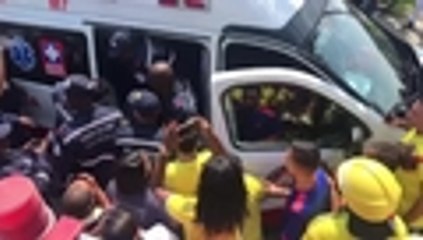 ¡Guachené, encendido! La monumental fiesta por la llegada de Yerry y Dávinson