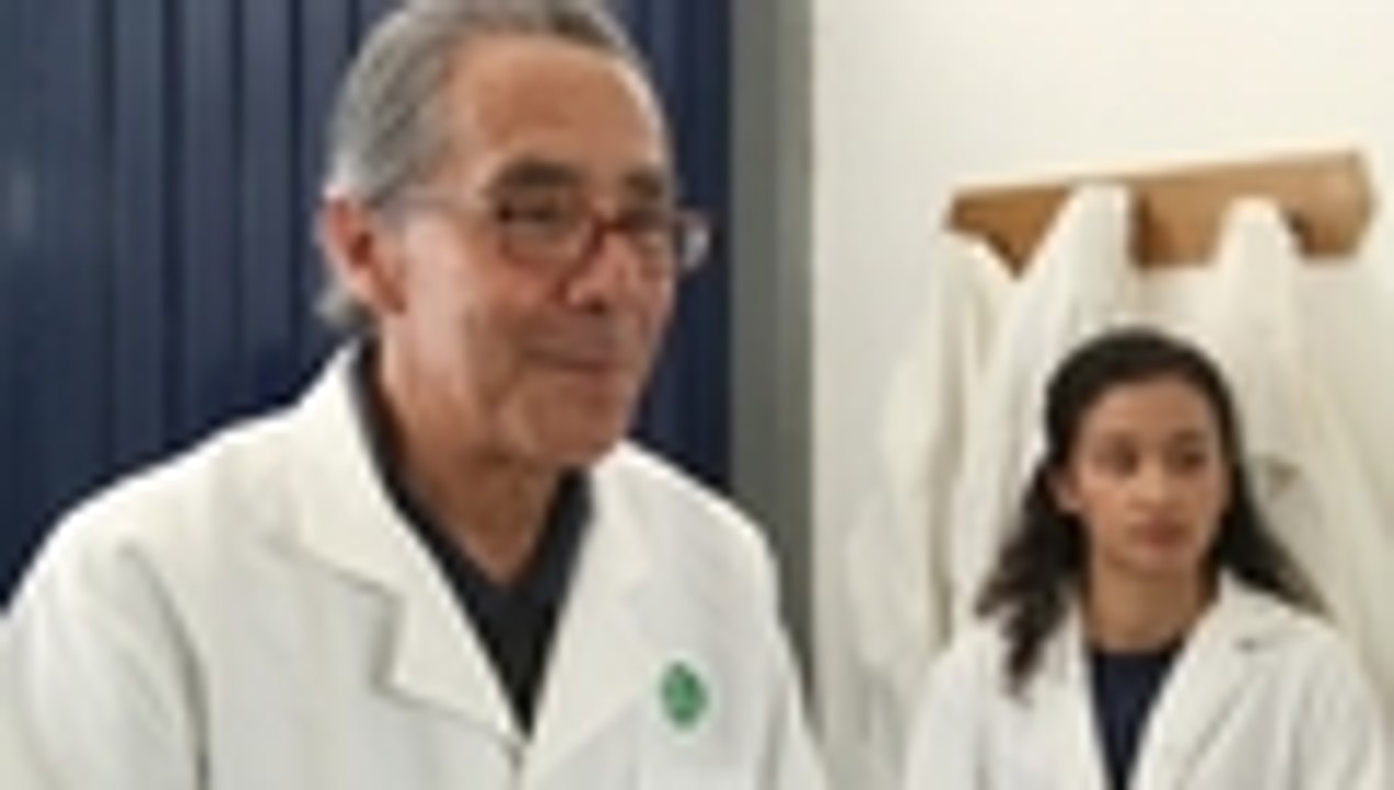 Mexicano crea un antibiótico con piel de rana que cura infecciones en vacas