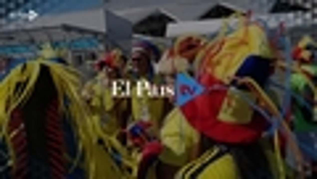 Ambiente previo al partido