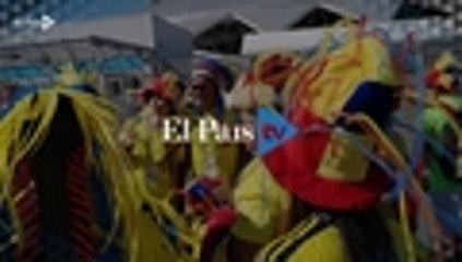 Ambiente previo al partido