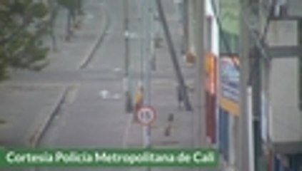 Videos cámara de seguridad: Robo de bicicleta