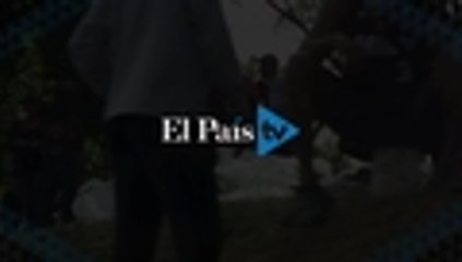 Así viven los Venezolanos en el lote frente al terminal