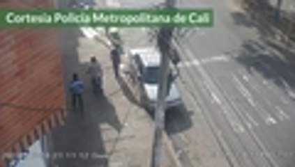 Videos c√°mara de seguridad Robo interior carro