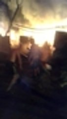Incendio en una bodega de reciclaje del barrio Compartir, en Cali