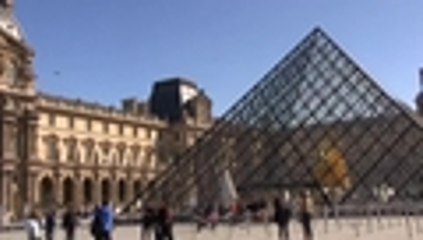 En video: la apuesta del Museo de Louvre en París que combina arqueología y cómic