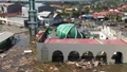 Se dispara a 832 la cifra de muertos en la catástrofe en la isla de Célebes