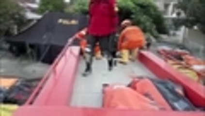 En video: hallan a 34 niños muertos en zona donde ocurrió el terremoto en Indonesia