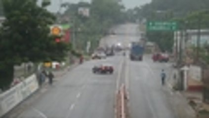 Así avanza la caravana de migrantes hondureños hacia EE. UU.