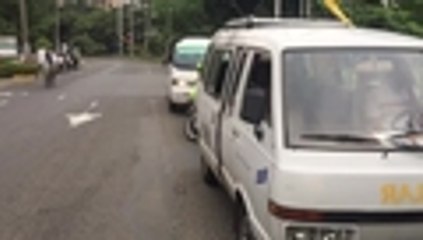 Download Video: Movilización de transportadores en el Oeste de Cali.