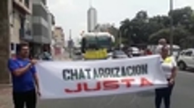 Transportadores Paro se acercan al CAM Cali