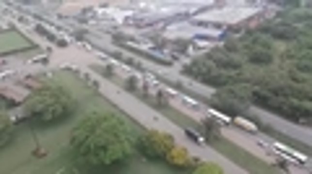 Paro Cali Transportadores Yumbo