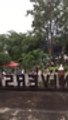 Disturbios en el HUV por protesta de estudiantes