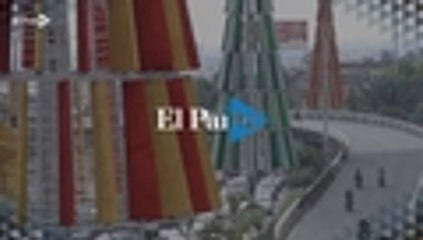 Video: ultiman detalles para encender el alumbrado navideño en Cali
