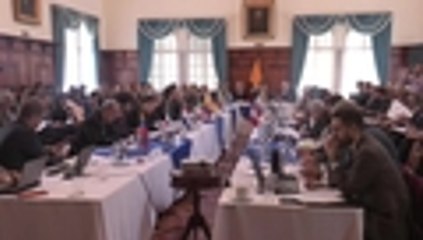 Video: Ecuador pide "acciones concretas" para atender crisis migratoria de Venezuela