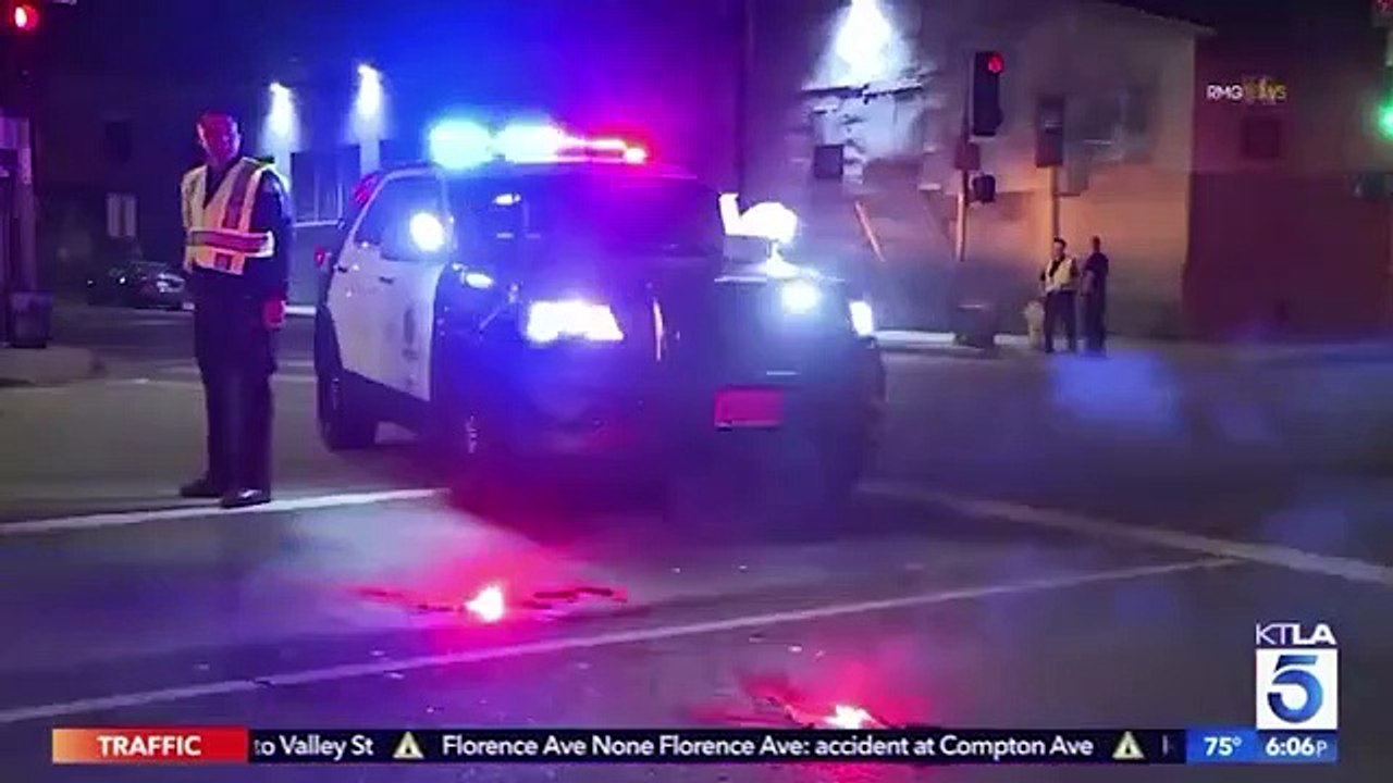 Suspected gang members charged with killing off-duty Los Angeles cop