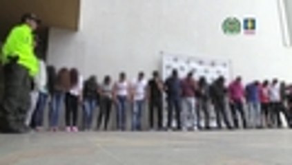 Detienen a 24 personas por pertenecer a red dirigida por 'Gerard', narco ecuatoriano