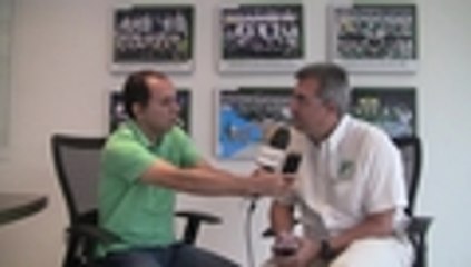 Entrevista al presidente del Deportivo Cali, Juan Fernando Mejía_