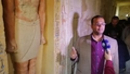 En video: conozca la tumba de un sacerdote "único en su clase" descubierta en Egipto