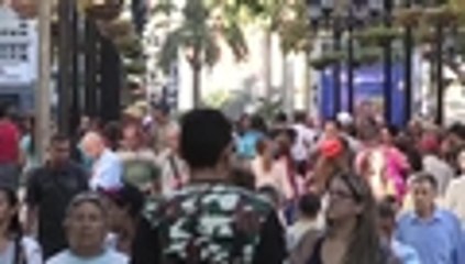 En video: así se viven los días previos a Navidad en Venezuela, en medio de la crisis