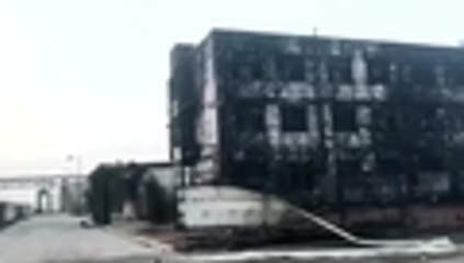 Explosión junto a una planta química en China deja por lo menos 22 personas fallecidas