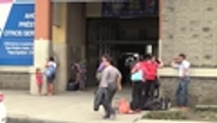 En video: nueva caravana de migrantes partirá  desde Honduras con rumbo a EE. UU.
