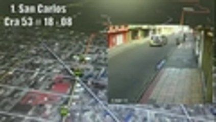 Esta fue la ruta del carro con el que se realizó el atentado ayer en la Escuela General Sa.mp4