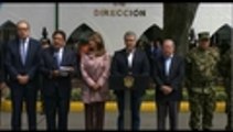 Declaraciones Fiscalía y Presidencia tras atentado contra la Escuela de Cadetes de la Policía en Bogotá