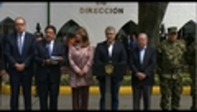 Declaraciones Fiscalía y Presidencia tras atentado contra la Escuela de Cadetes de la Policía en Bogotá